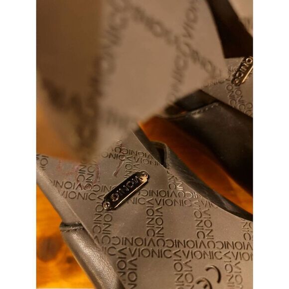 VIONIC LACEY OPEN HEEL WOMENS SHOE SIZE 7 NEW NO BOX - Picture 10 of 14